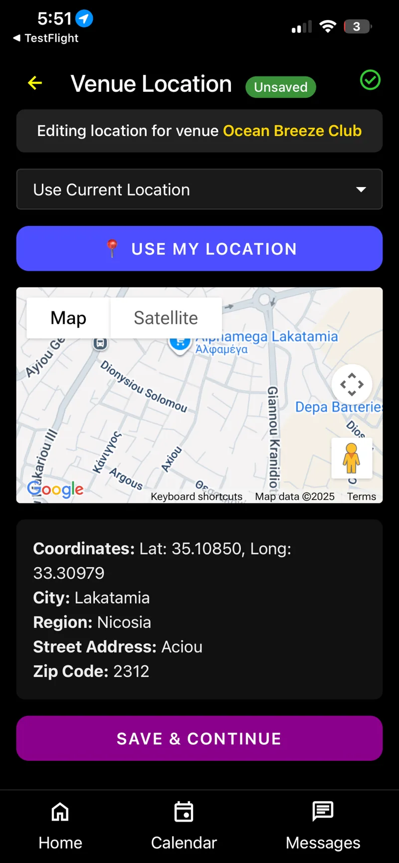Island Gigs app screenshot 6 of 8