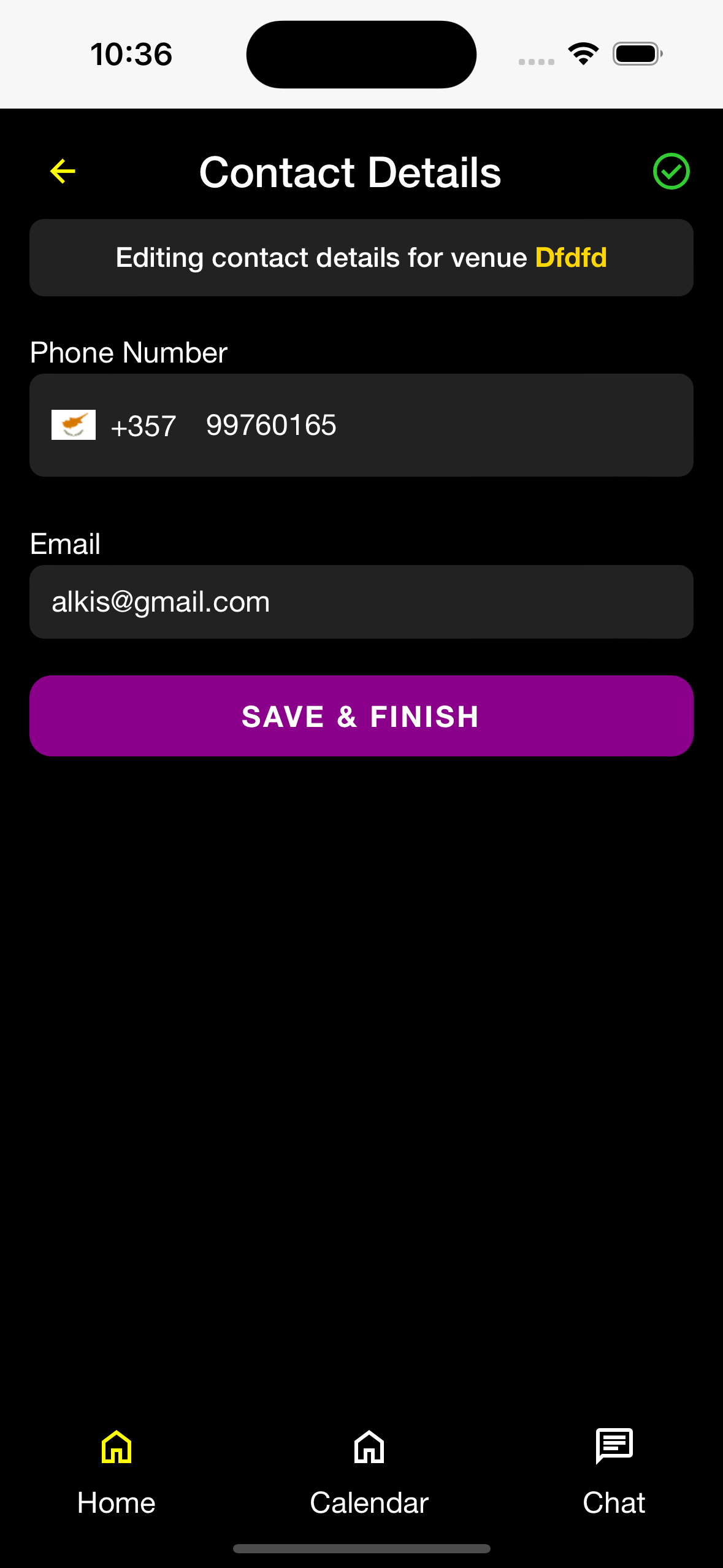 App Screenshot 2